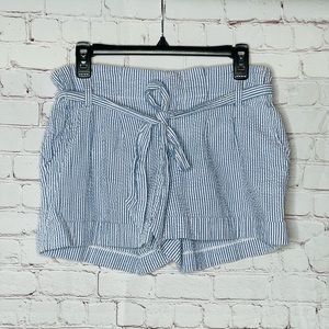 Seersucker Shorts